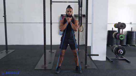 اسکوات گابلت با کش