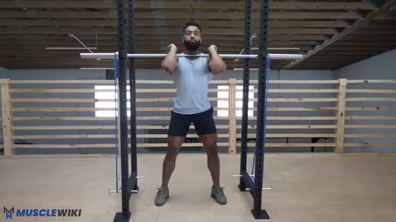 اسکات جلو با هالتر و کش مقاومتی