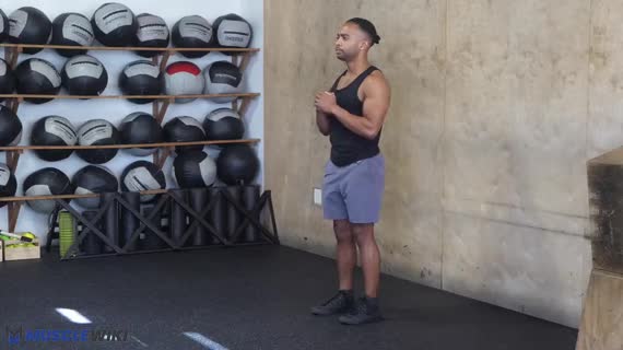 لانج معکوس متناوب با وزن بدن