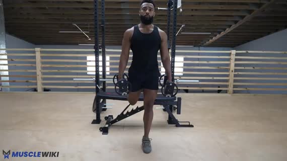 اسکات بلغاری با دمبل