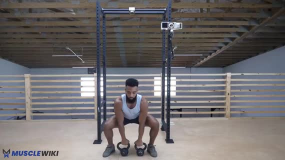 اسکات کلین و جرک با کتل‌بل