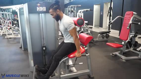اکستنشن کمر با دستگاه
