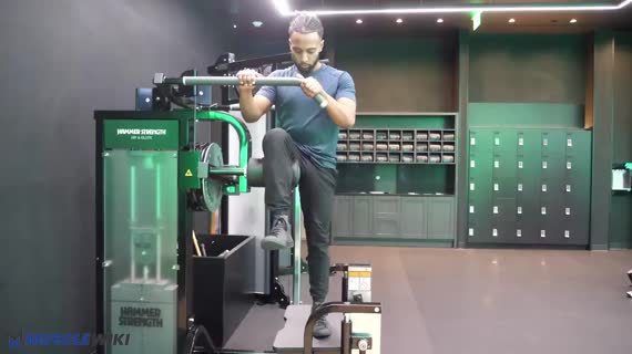 کیک‌بک باسن و لگن با دستگاه