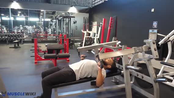 پرس بالا سینه دستگاه صفحه گذاری شده