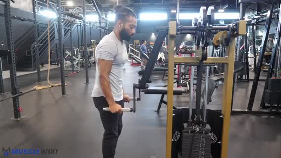 سرشانه نشر جانب با دستگاه ایستاده