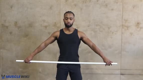 چرخش چوب سرشانه