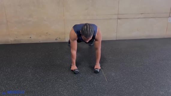شنا با دمبل و دست بالا