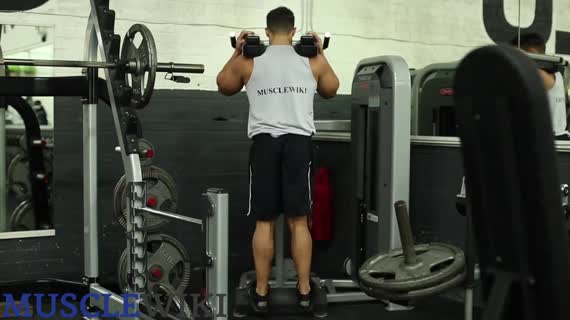 ساق پا ایستاده با دستگاه