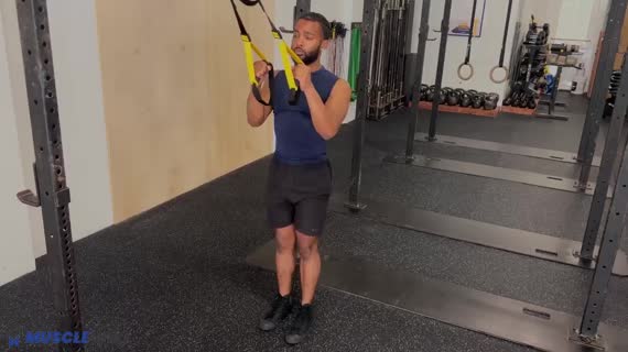 لانج معکوس با TRX