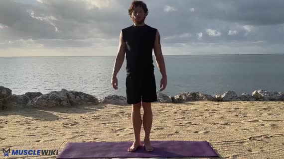 حرکت هرم (پارسвоottanasana)